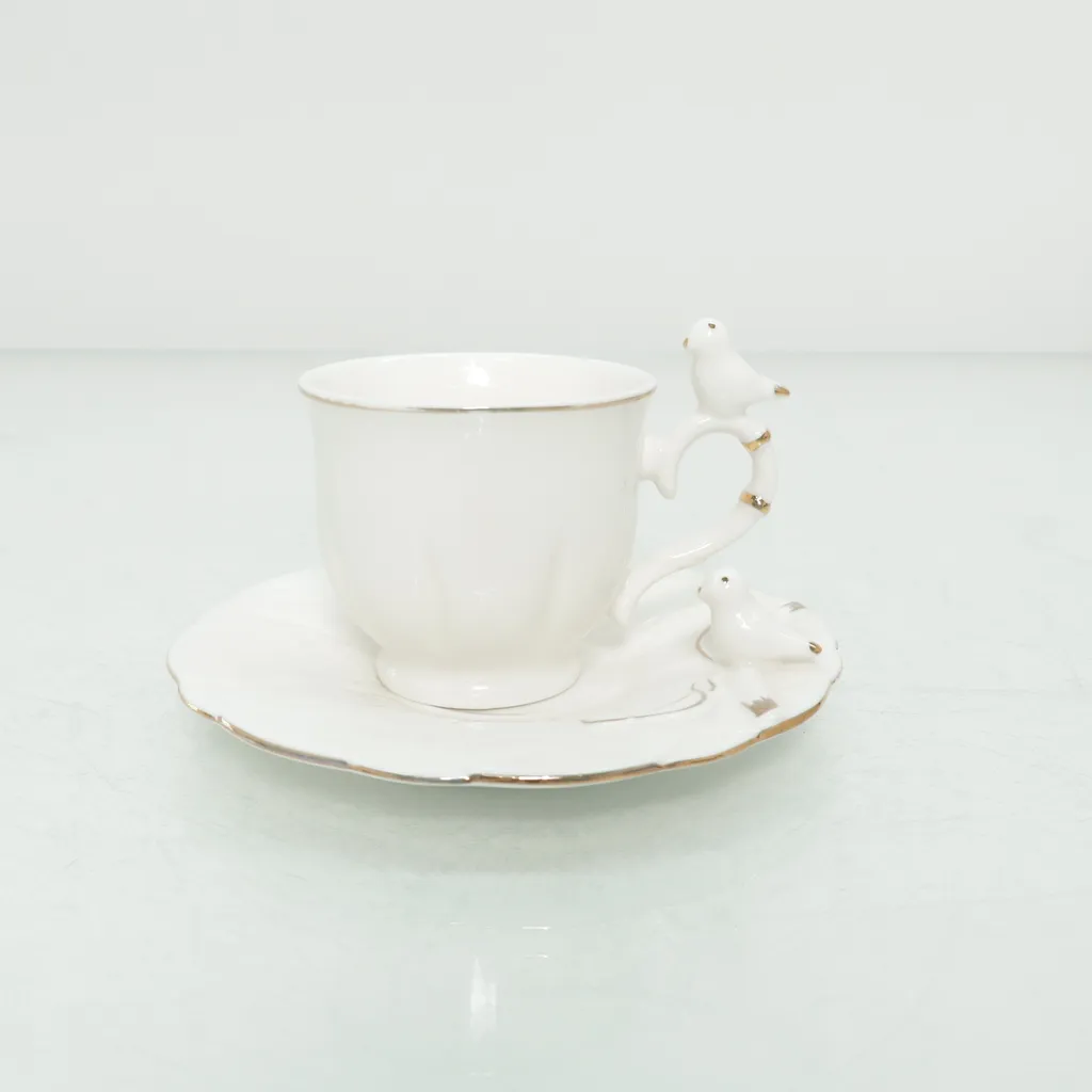 Wolff - Tasse - Weiß