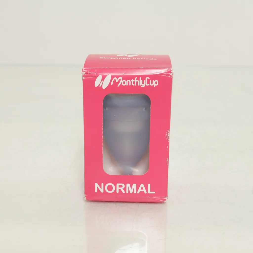 Monthlycup - Menstruationsschutz - Blau