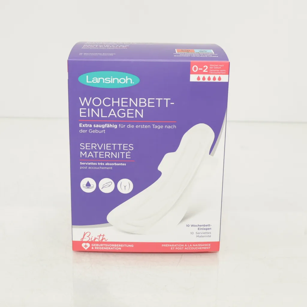 Lansinoh - Menstruationsschutz - Weiß