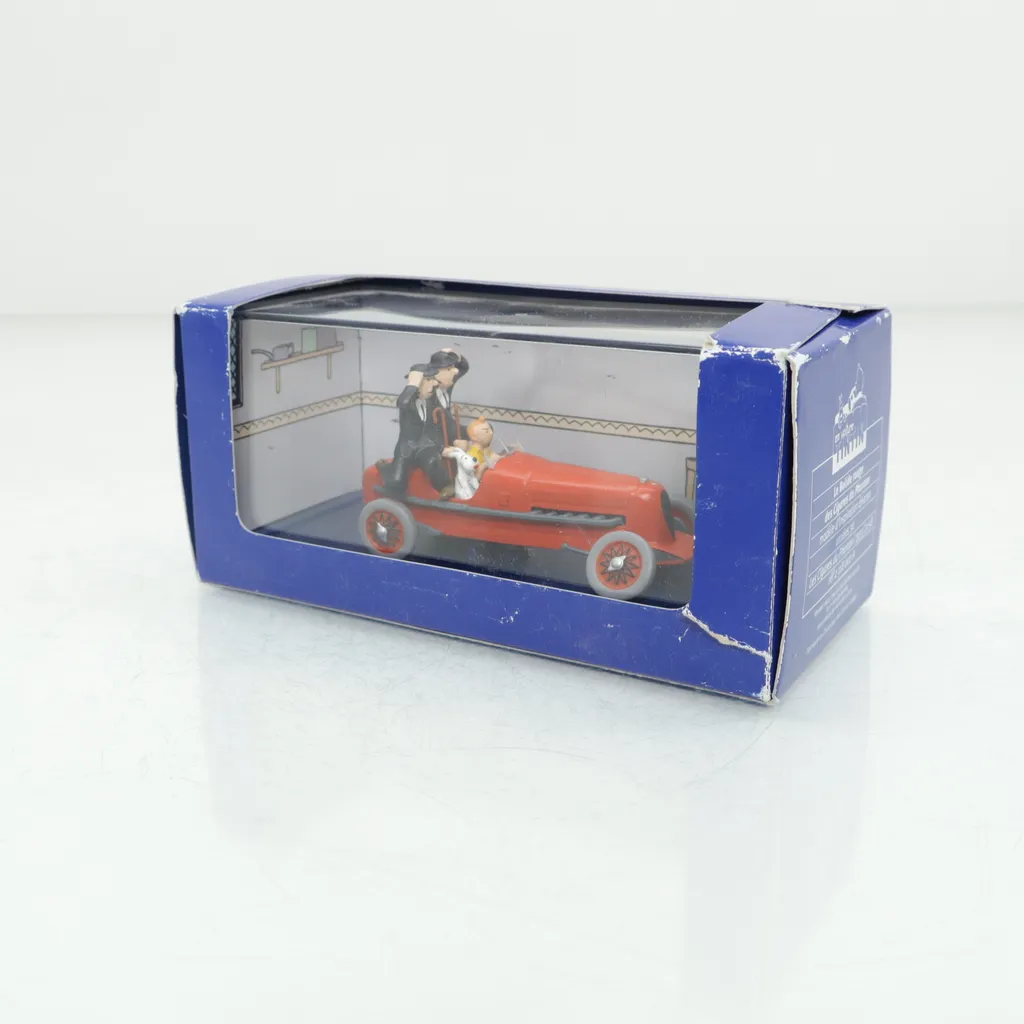 Tintin - Modellauto - Rot