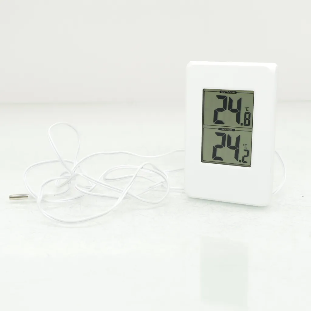 Clas Ohlson - Thermometer - Weiß