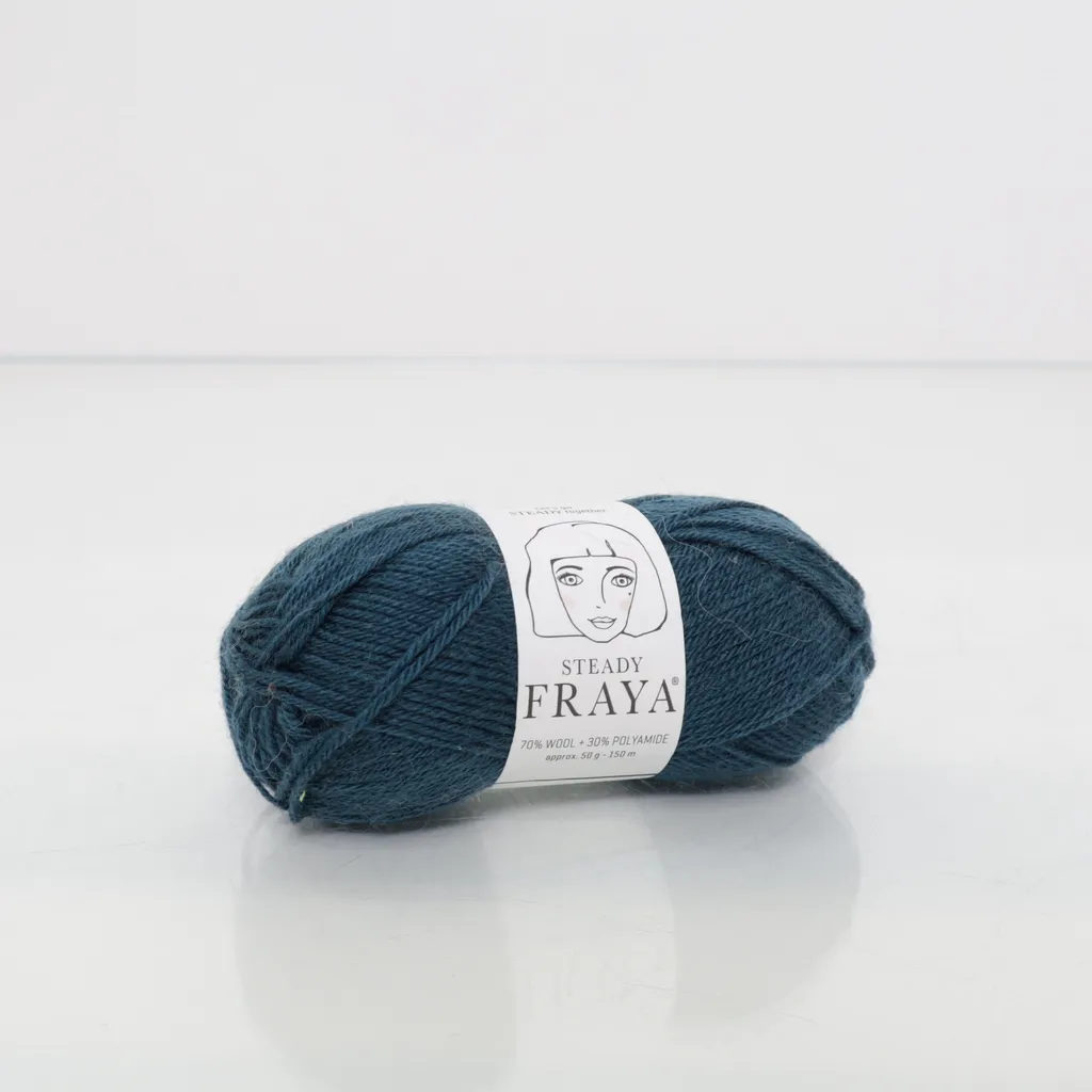 Fraya - Garn - Petrolgrün