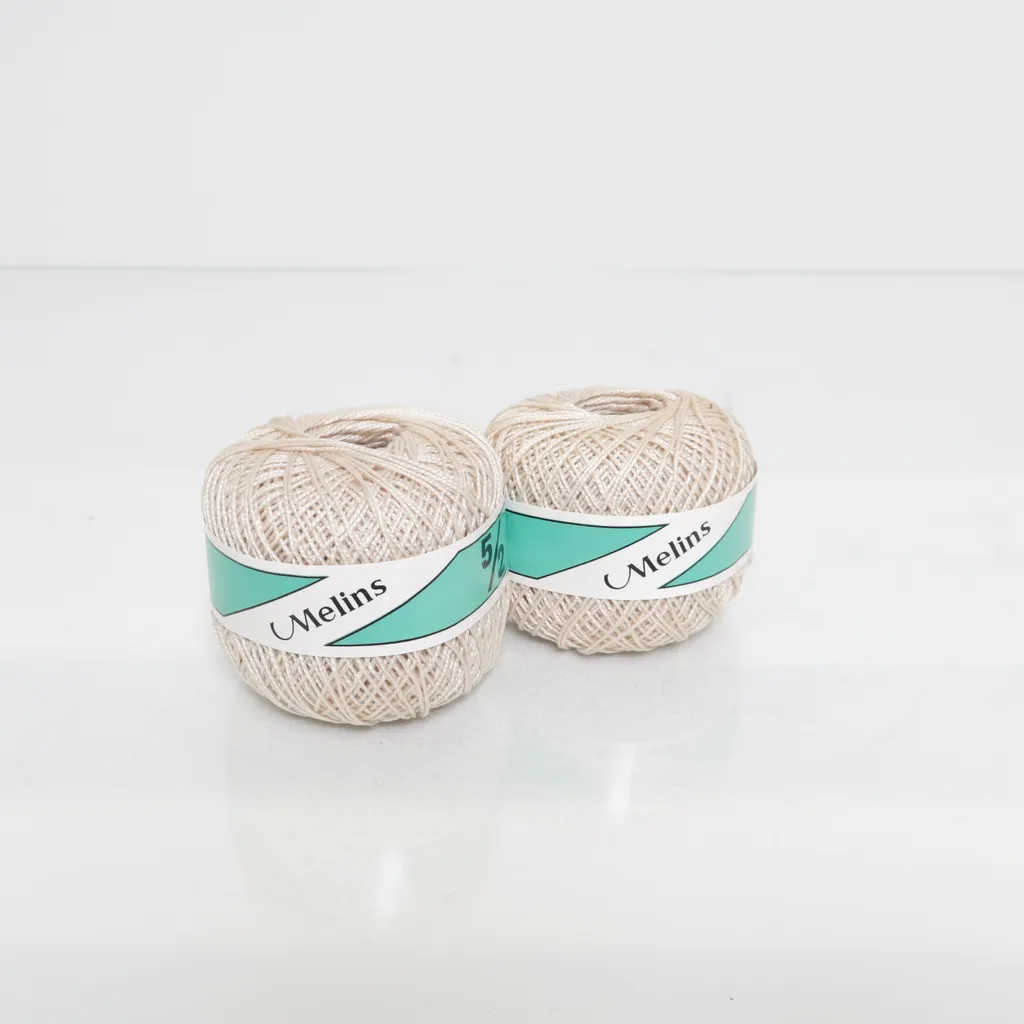 Melins - Garn - Beige