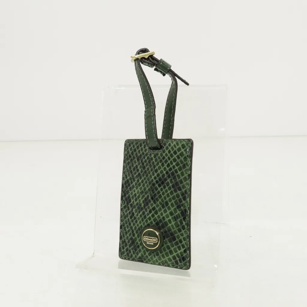 Coach - Taschenzubehör - Grün