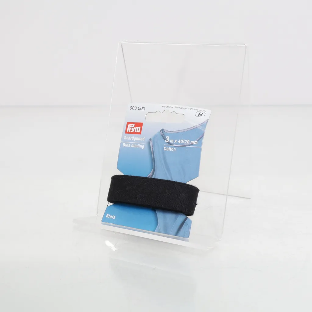 Prym - Spitzenband - Schwarz