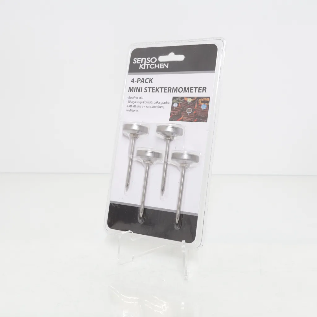 Senso Kitchen - Fleischthermometer - Silber
