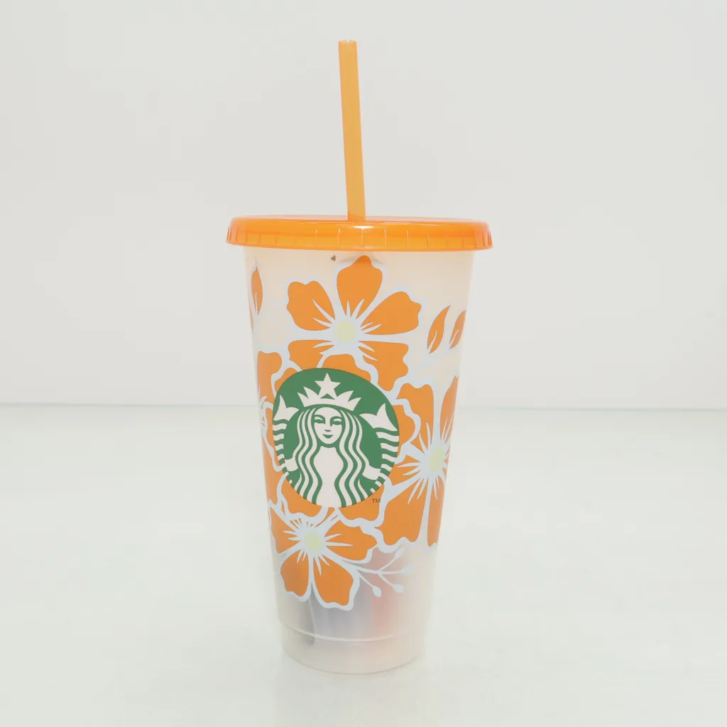 Starbucks - Take-Away-Becher - Orange