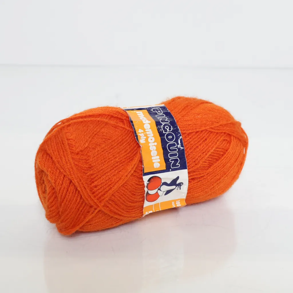 Pingouin - Garn - Orange