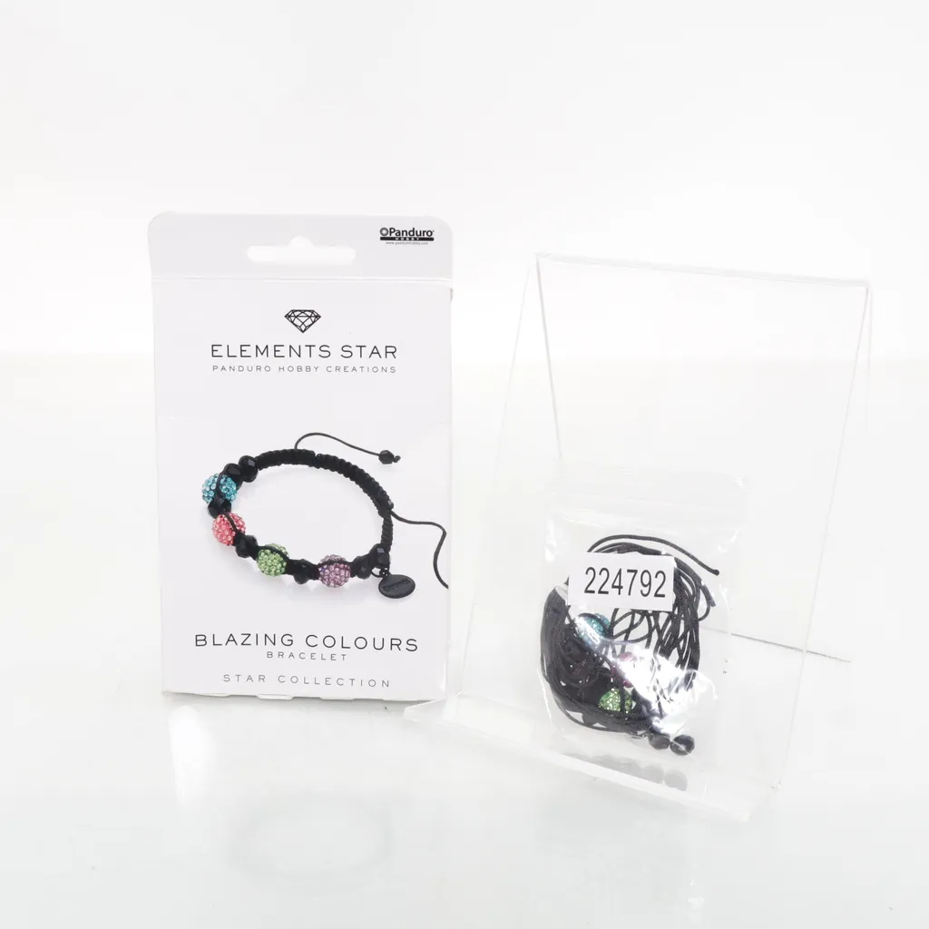 Panduro Hobby - Bastelschmuck - Schwarz