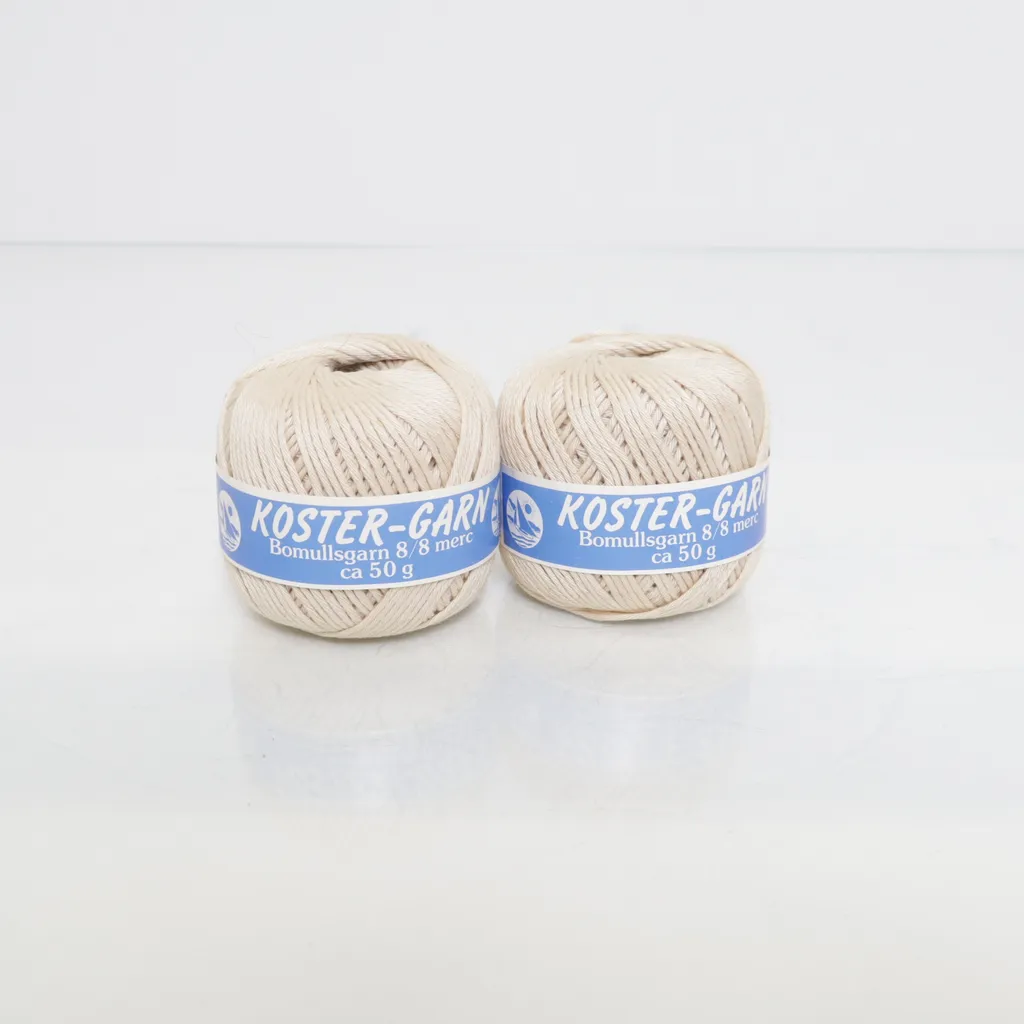 Koster - Garn - Beige