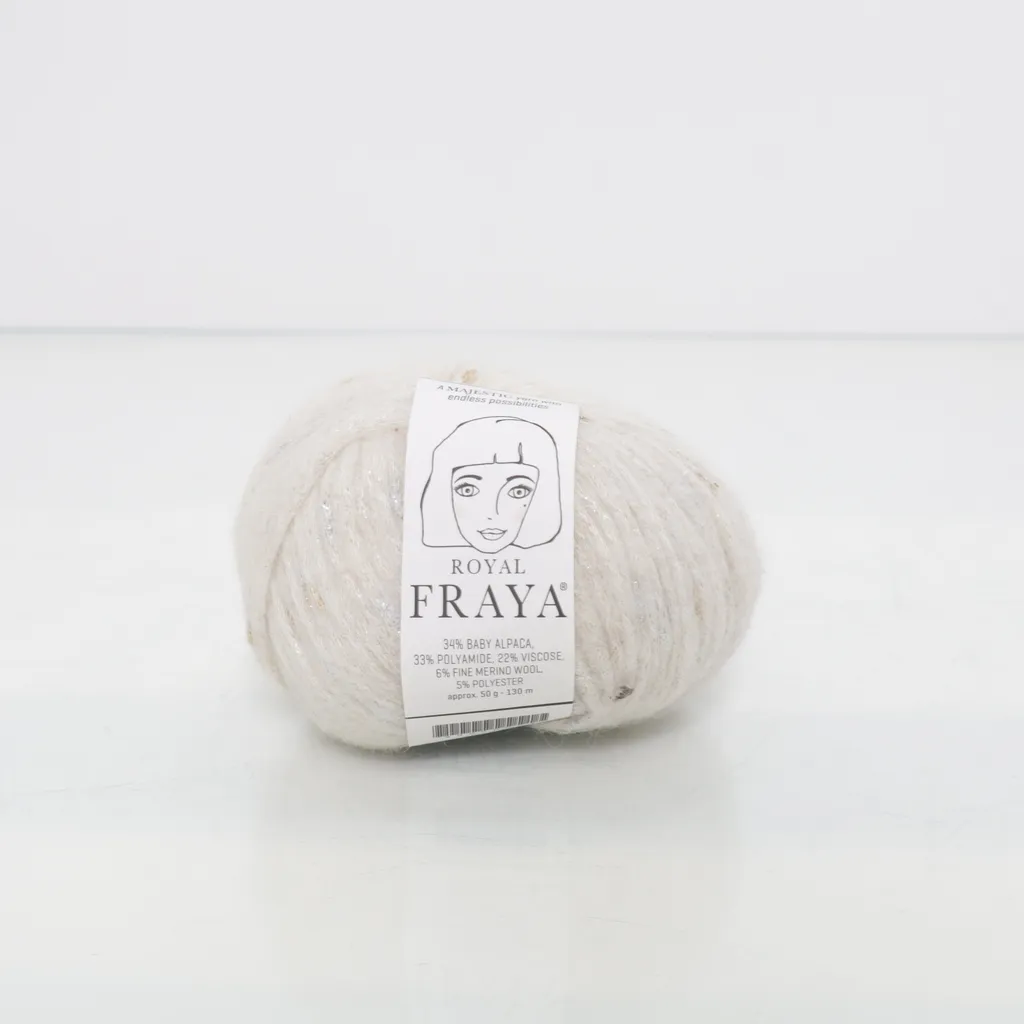 Fraya - Garn - Weiß