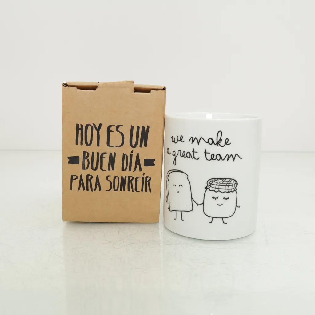 Mr. Wonderful - Becher - Weiß