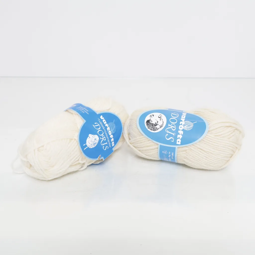 Doris - Garn - Beige