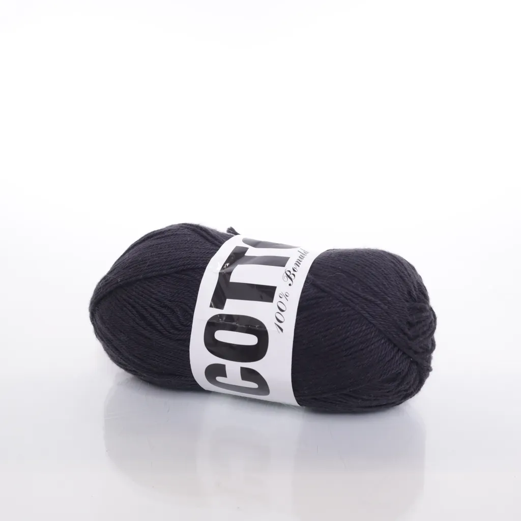 Cotton - Garn - Schwarz