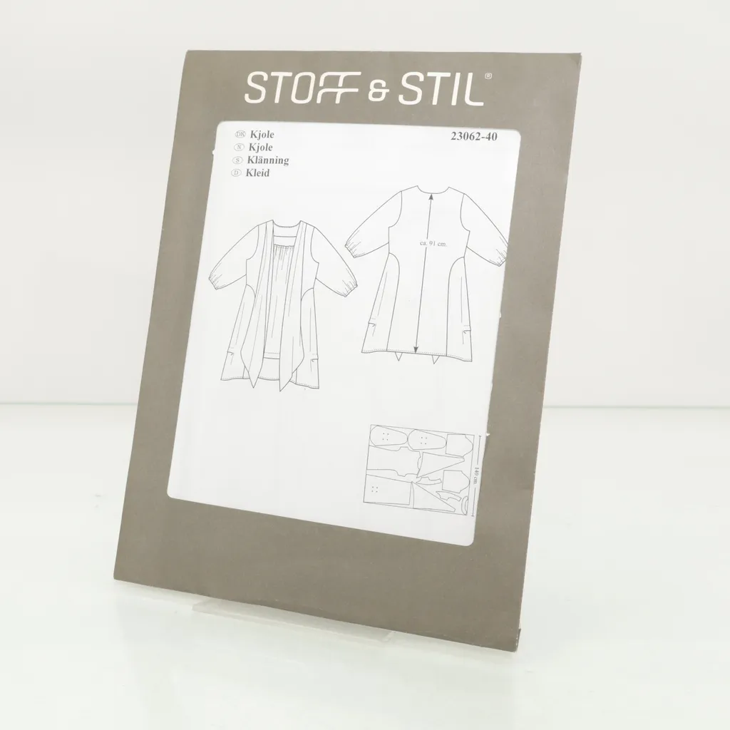 Stoff & Stil - Schnittmuster - Braun