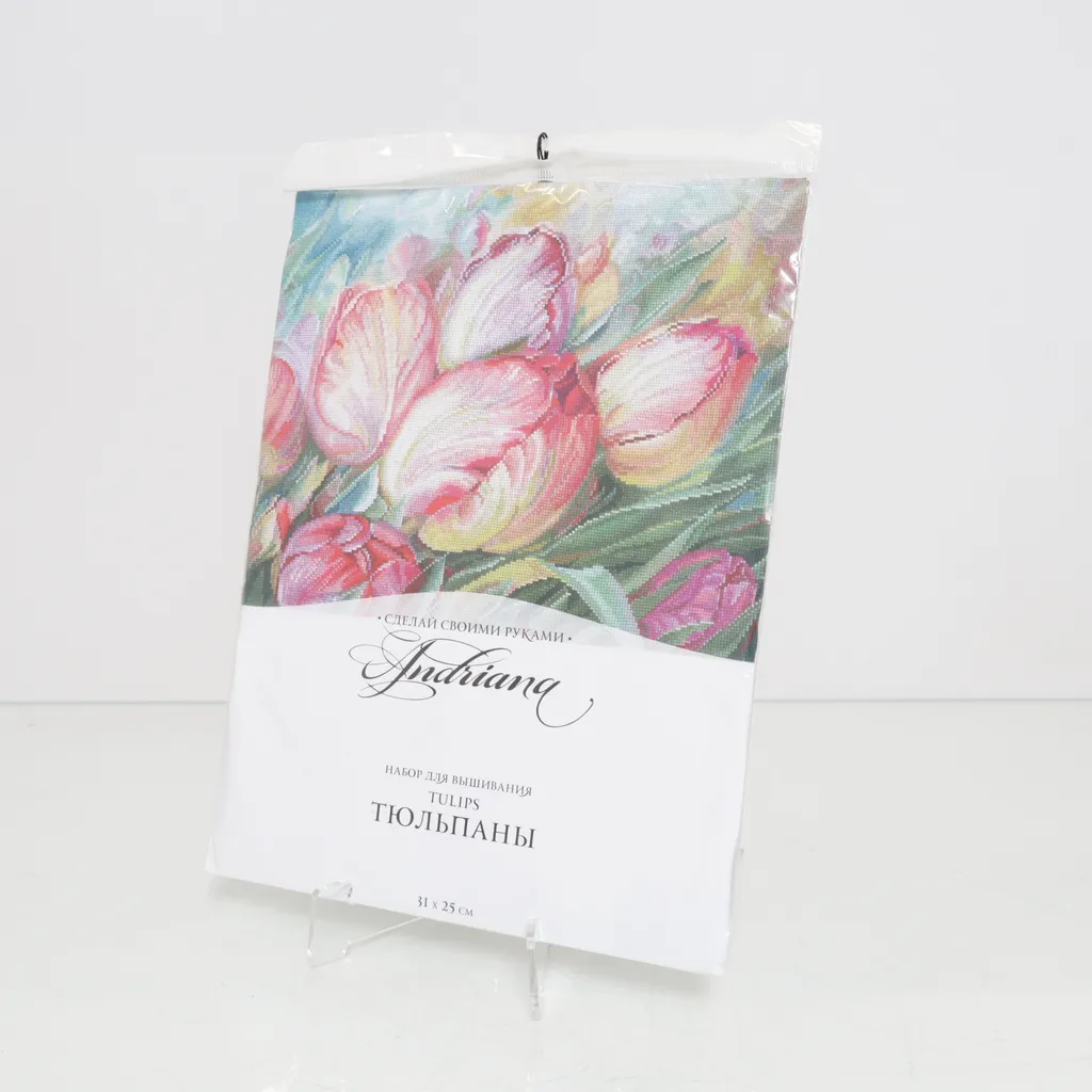 Adriana - Stickmuster - Mehrfarbig