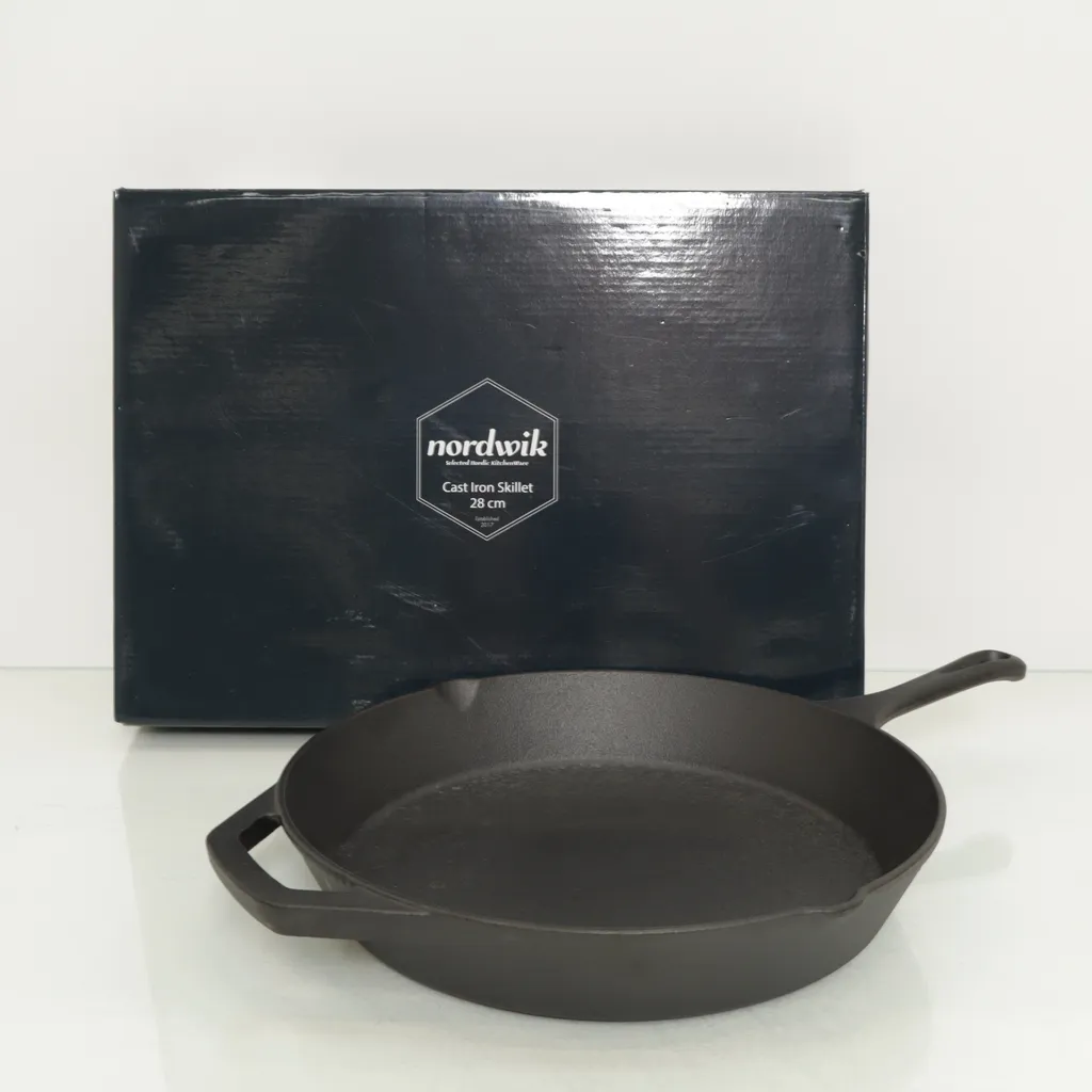 Nordwik - Pfanne - Schwarz