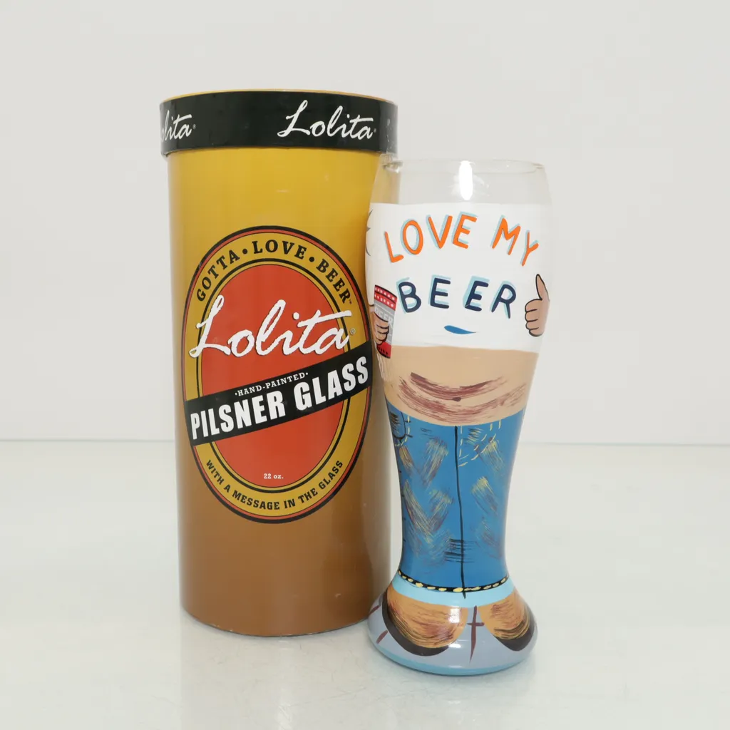 Lolita - Bierglas - Mehrfarbig