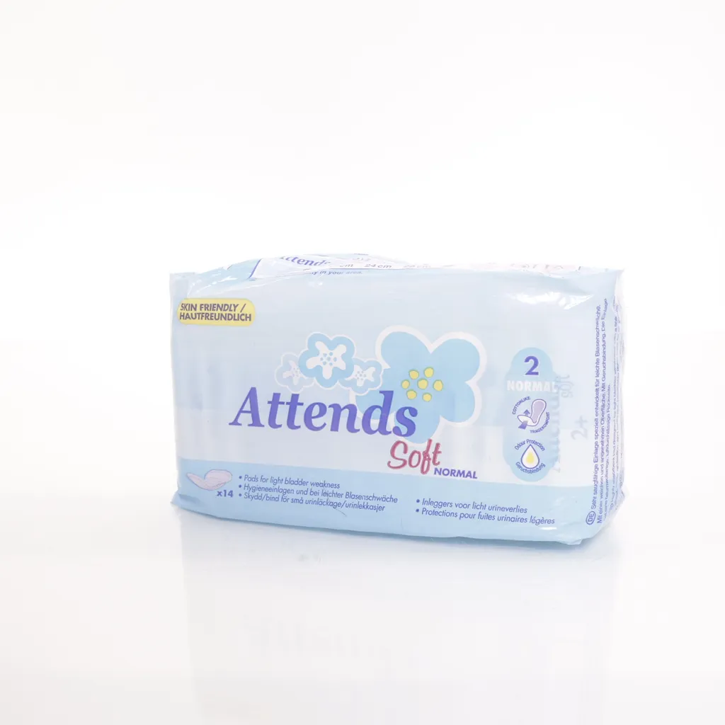 Attends - Menstruationsschutz - Blau