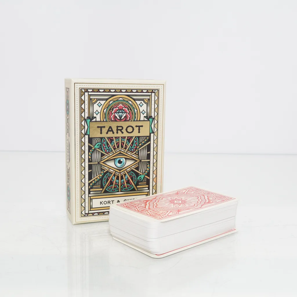 Tukan Förlag - Tarot-Karten - Mehrfarbig