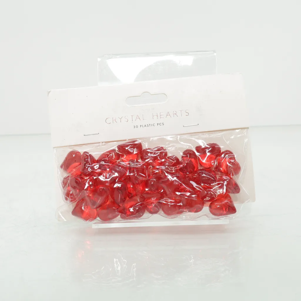 Party Deco - Bastelsachen - Rot