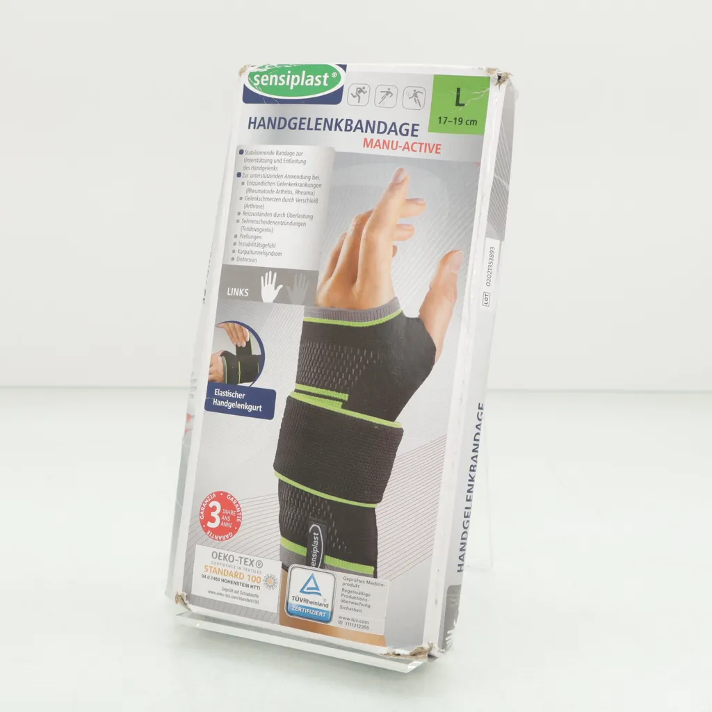 Sensiplast - Trainingsgeräte - Schwarz