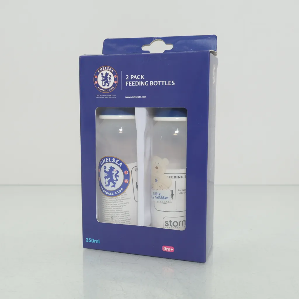 Chelsea Football Club - Babyflasche - Transparent