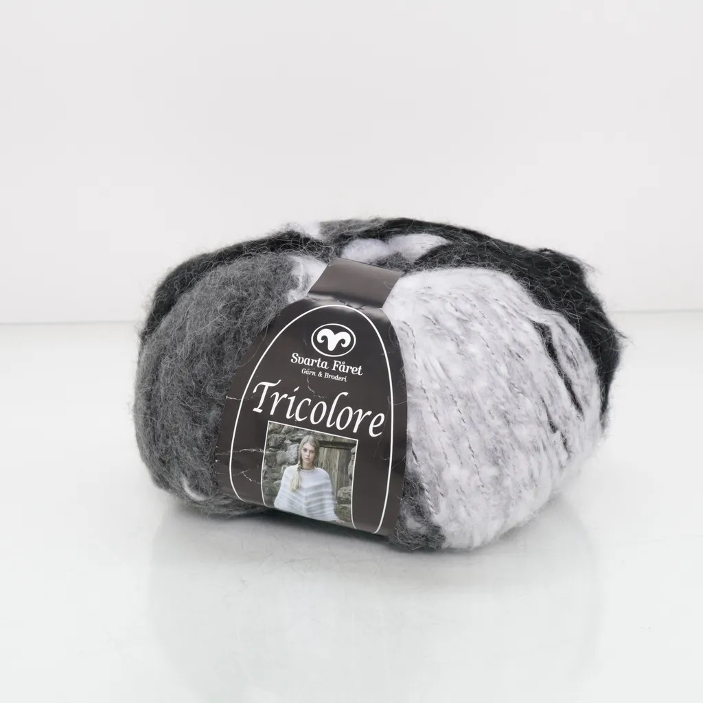 Svarta Fåret - Garn - Schwarz