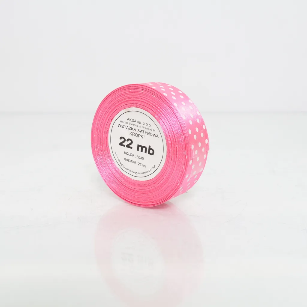 Aksan - Spitzenband - Pink