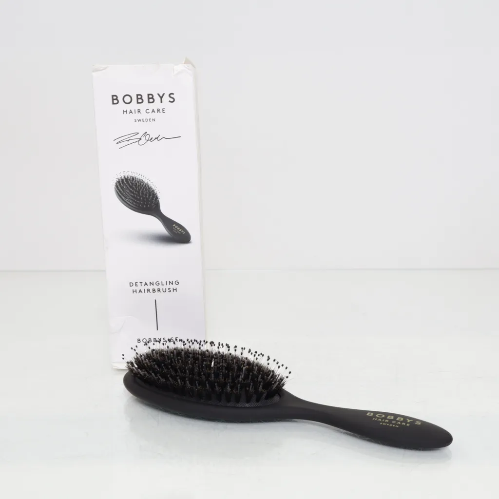 Bobby's - Haarbürste - Schwarz