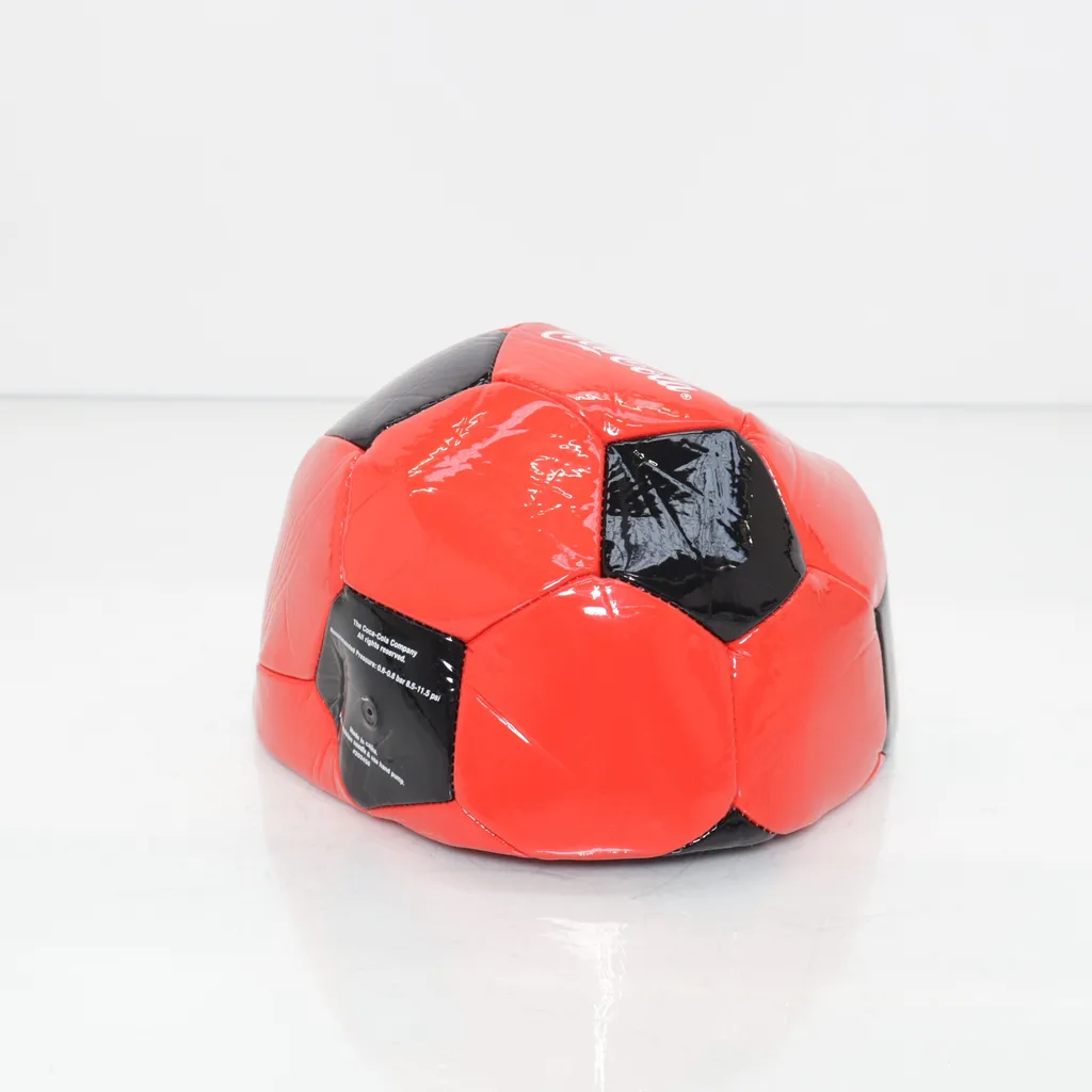 Coca Cola - Fußball - Rot