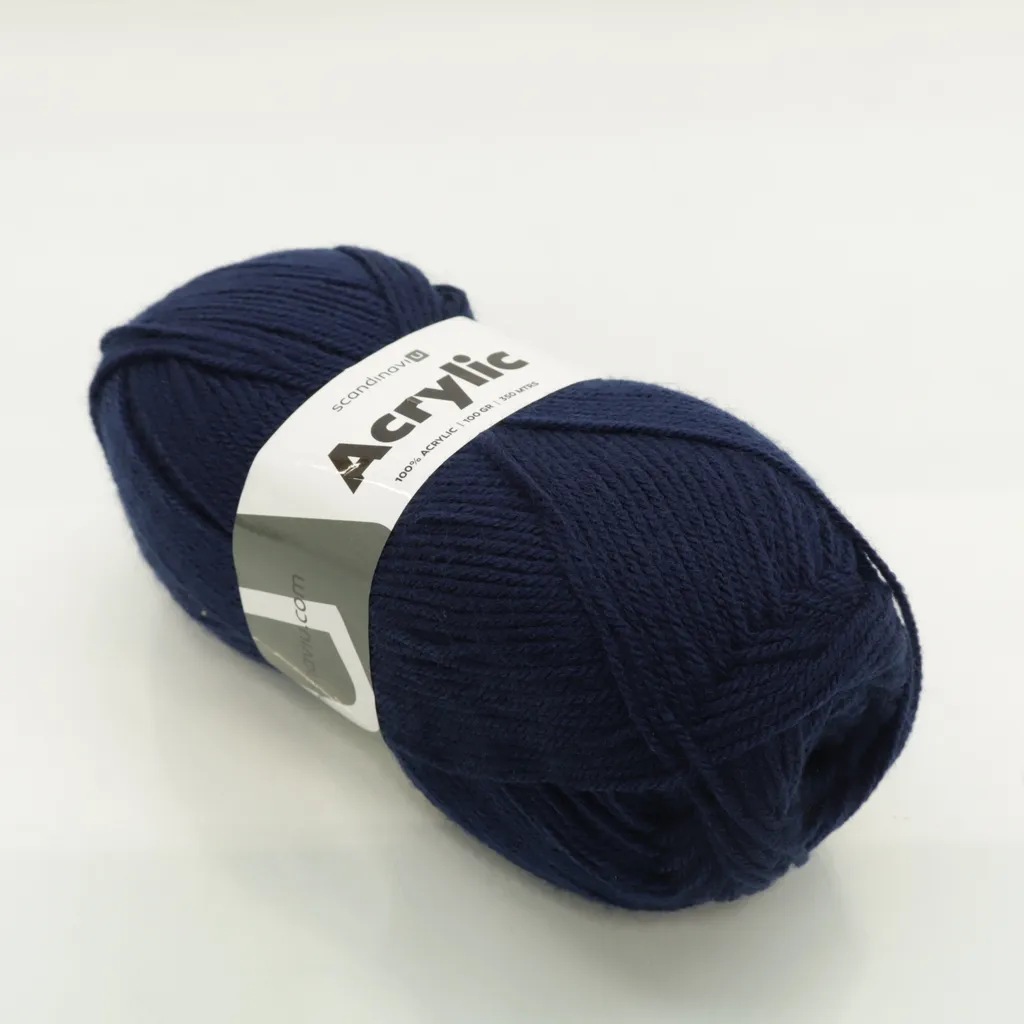 ScandinaviU - Garn - Blau