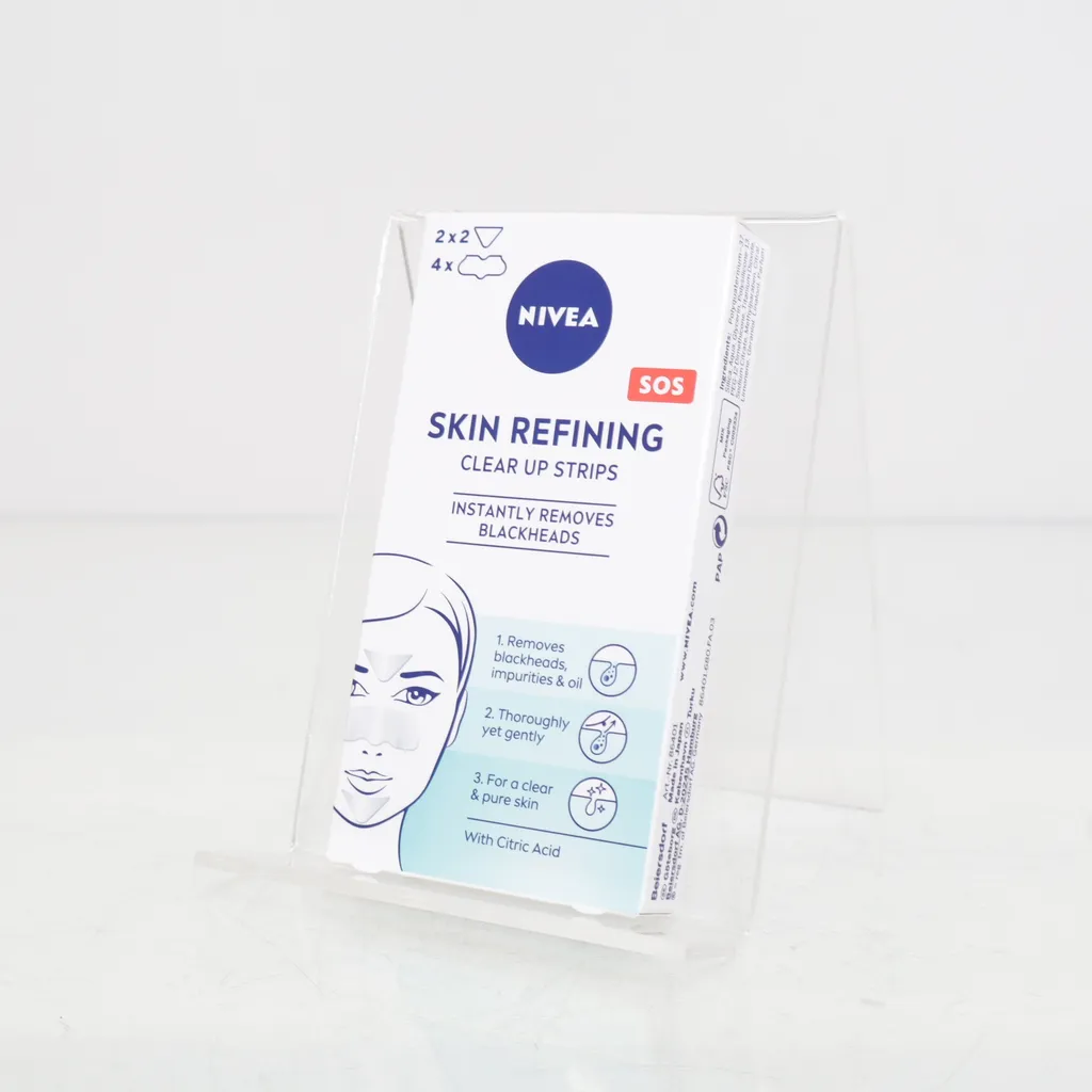 Nivea - Porenstreifen - Weiß