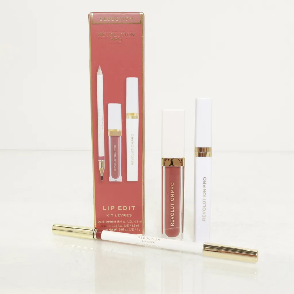 Revolution Pro - Make-Up Set - Rot