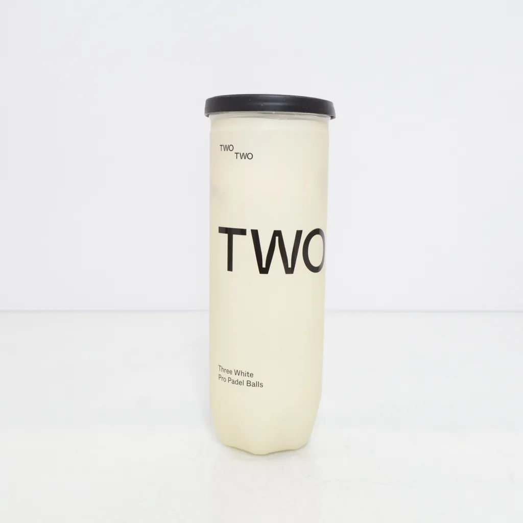Two - Tennisbälle - Weiß
