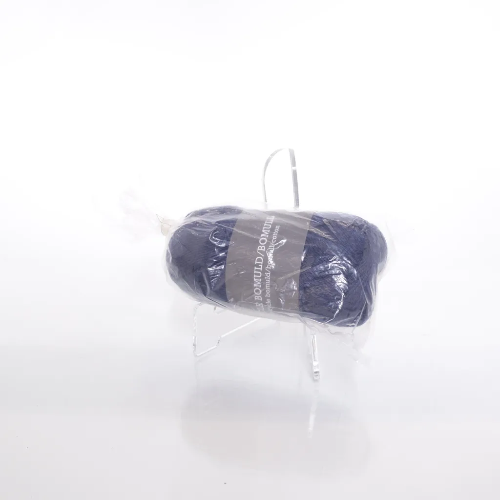 Bomull - Garn - Blau
