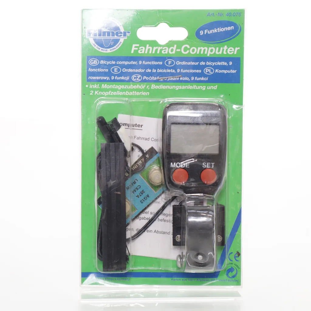 Filmer - Fahrradcomputer - Schwarz