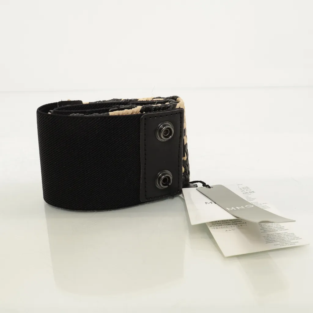 Mango - Taillengürtel - Damen - Größe: 65 - Schwarz