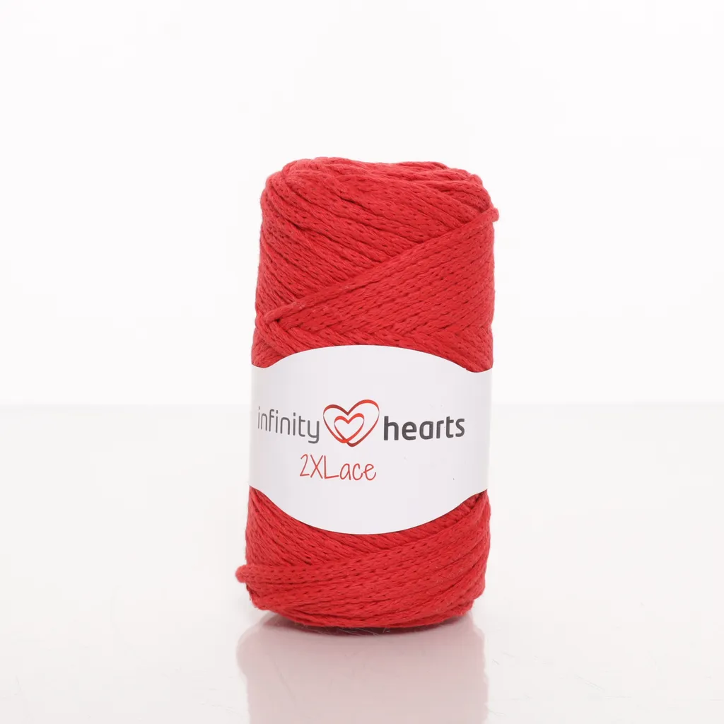 Infiniti Hearts - Garn - Rot