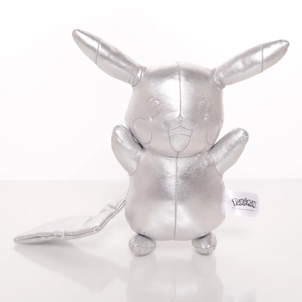 Pokémon - Kuscheltier - Silber