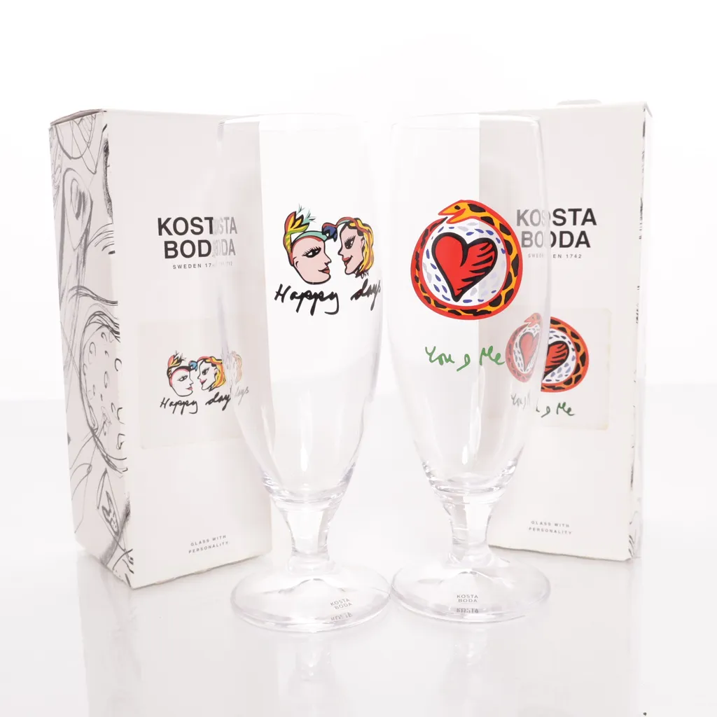 Kosta Boda - Bierglas - Transparent