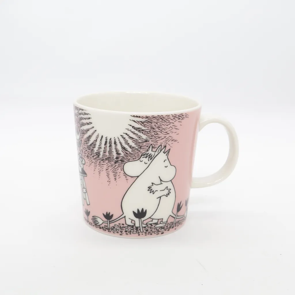 Arabia Finland - Becher - Pink