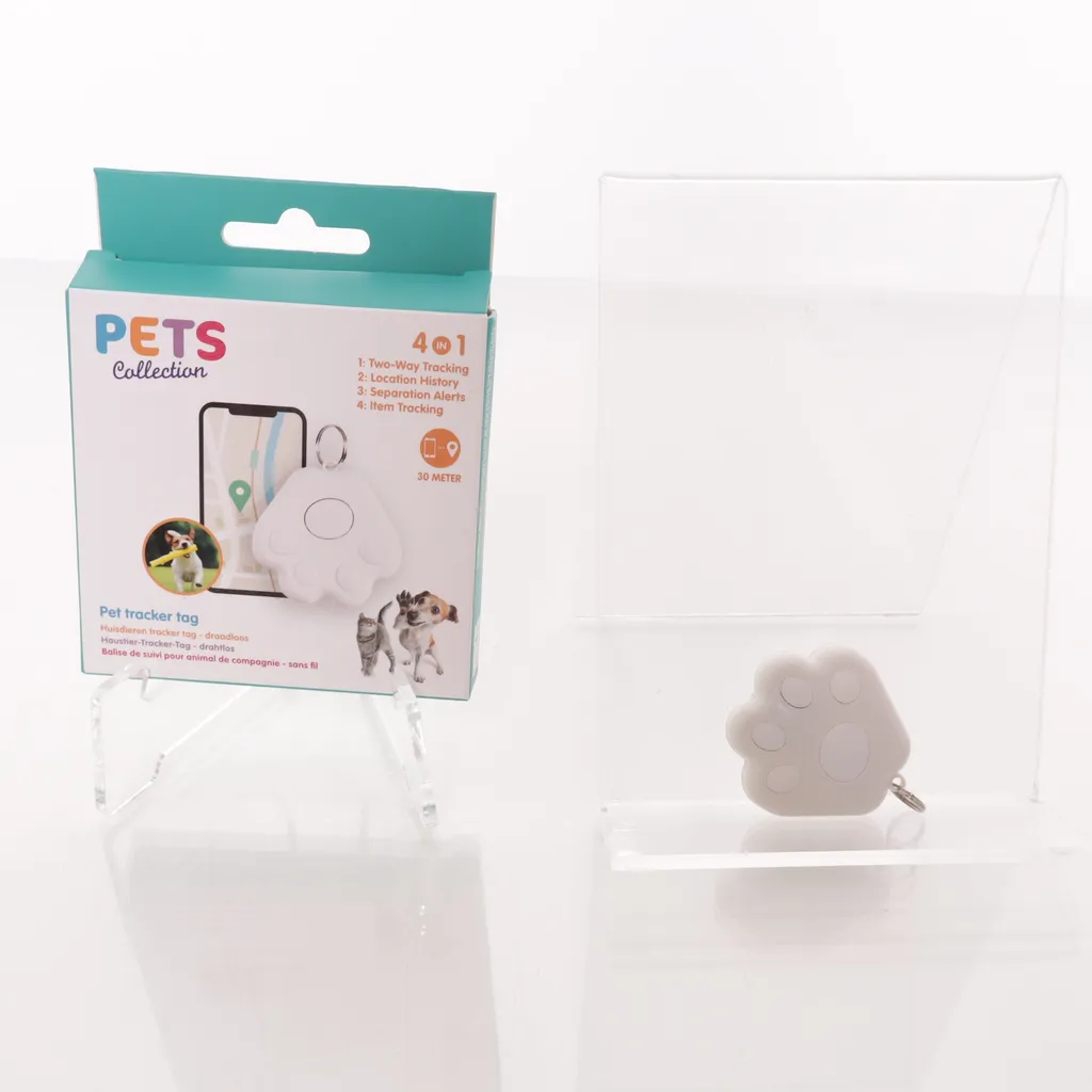 Pets - GPS Transmitter - Weiß