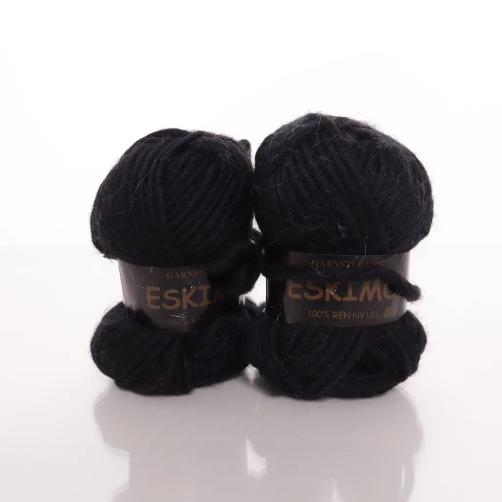 Garn Studio - Garn - Schwarz