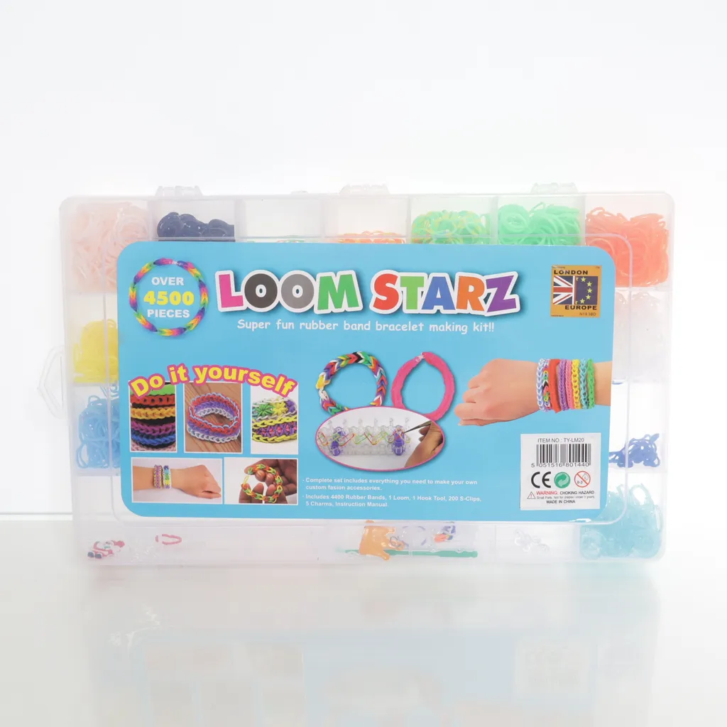 Loom Starz - Bastelschmuck - Mehrfarbig