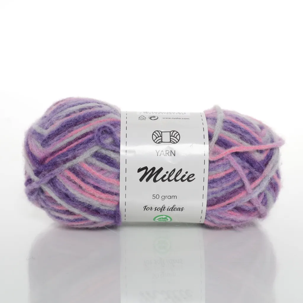 Millie - Garn - Lila