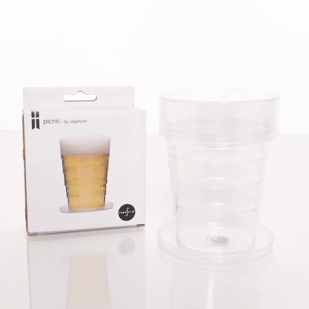 Sagaform - Bierglas - Transparent