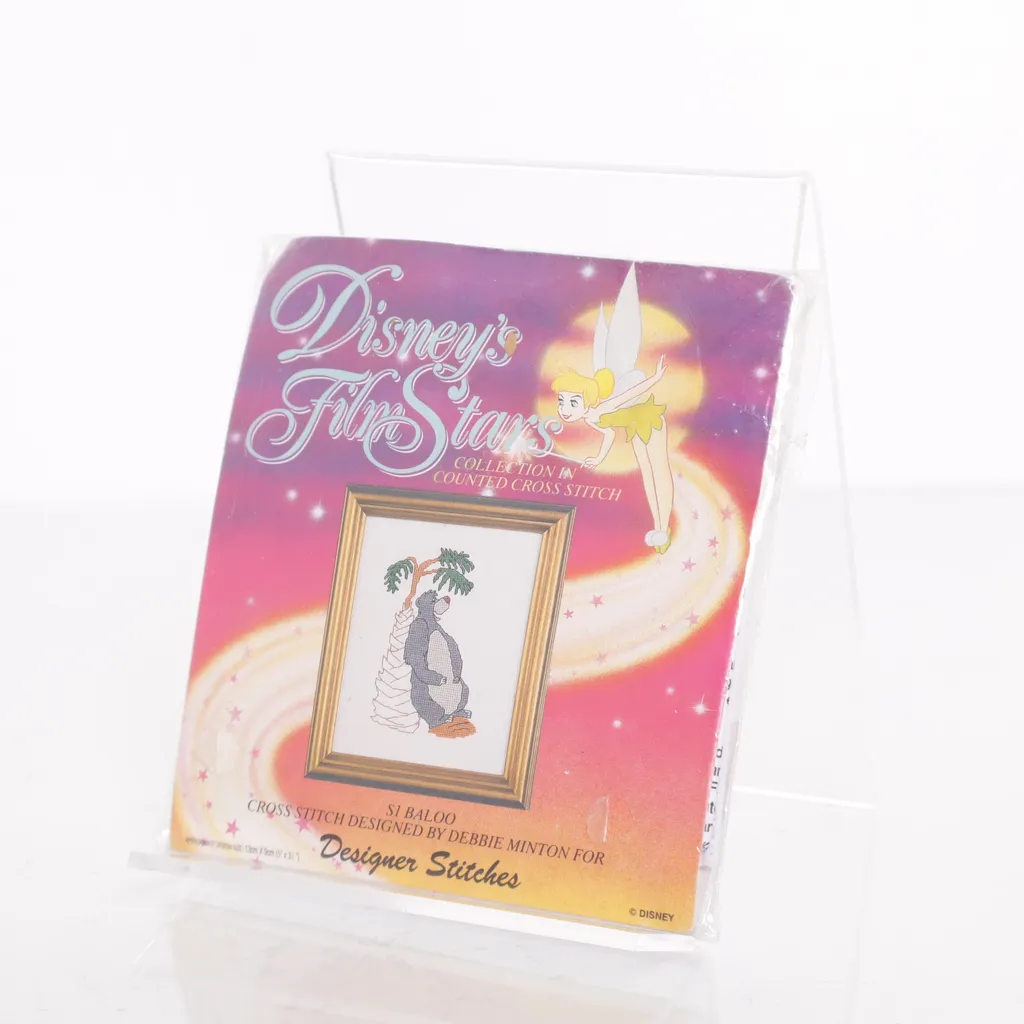 Disney - Stickmuster - Mehrfarbig