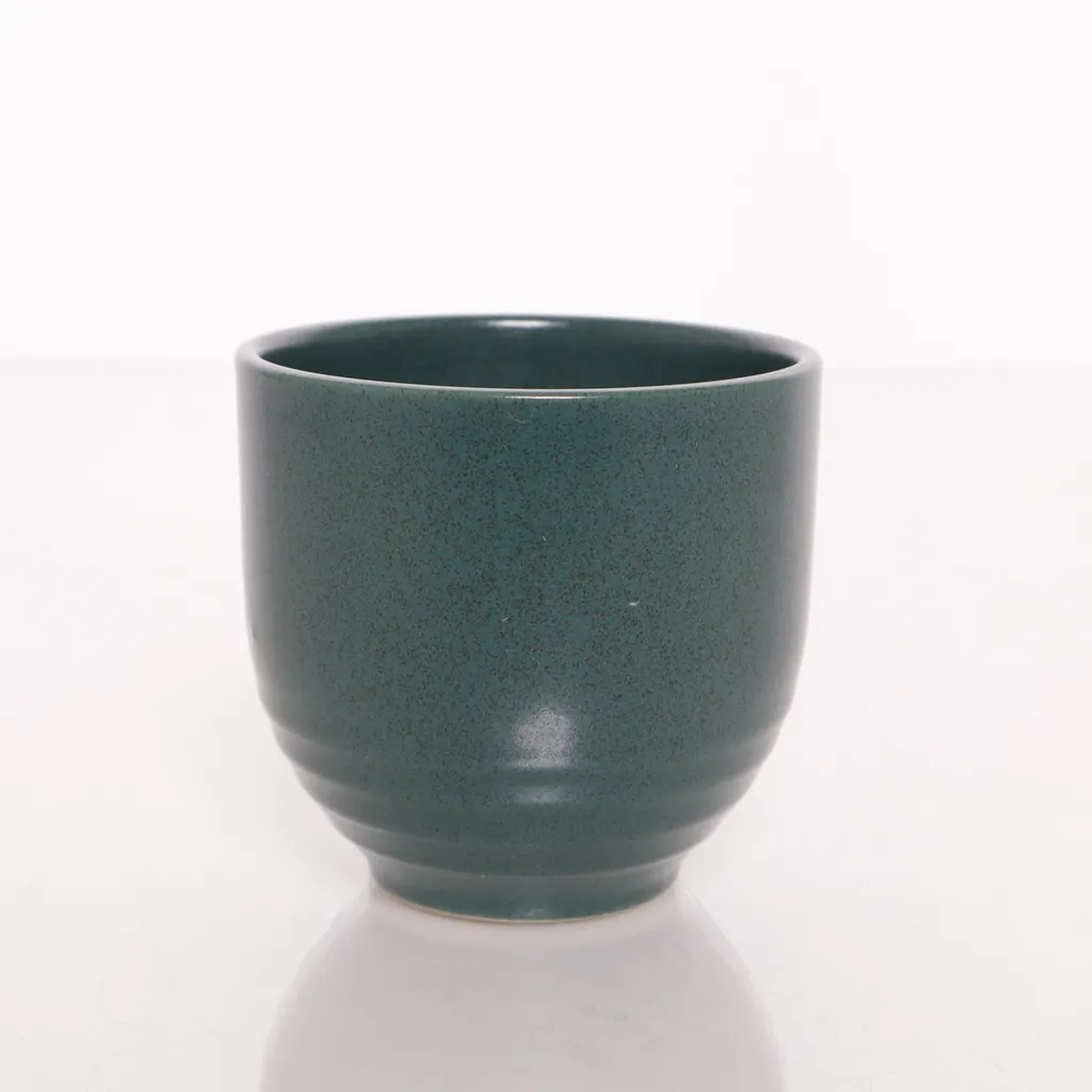 Höganäs Keramik - Becher - Grün