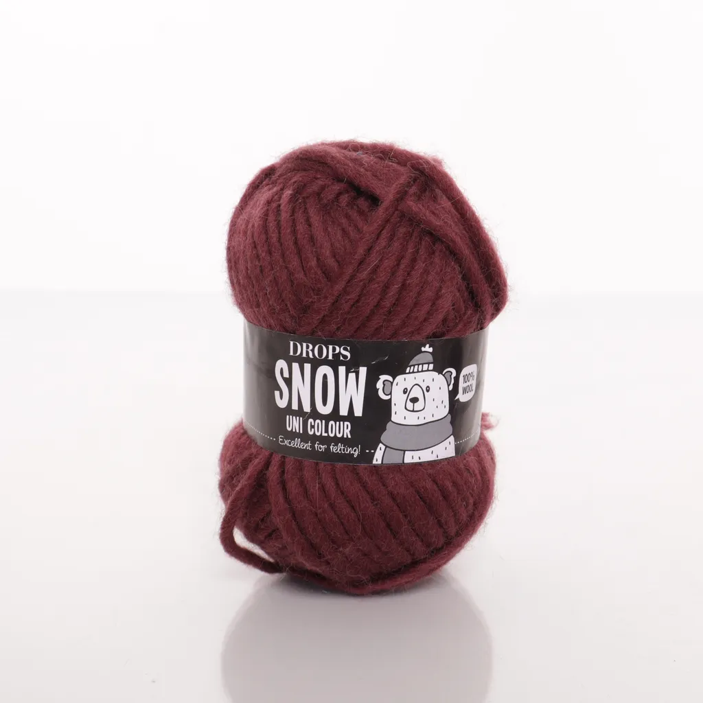 Drops - Garn - Rot
